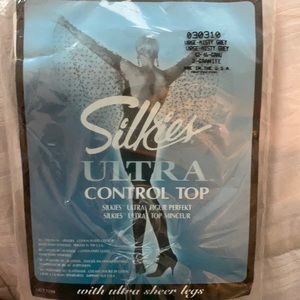 Ultra control top, ladies, silkies large